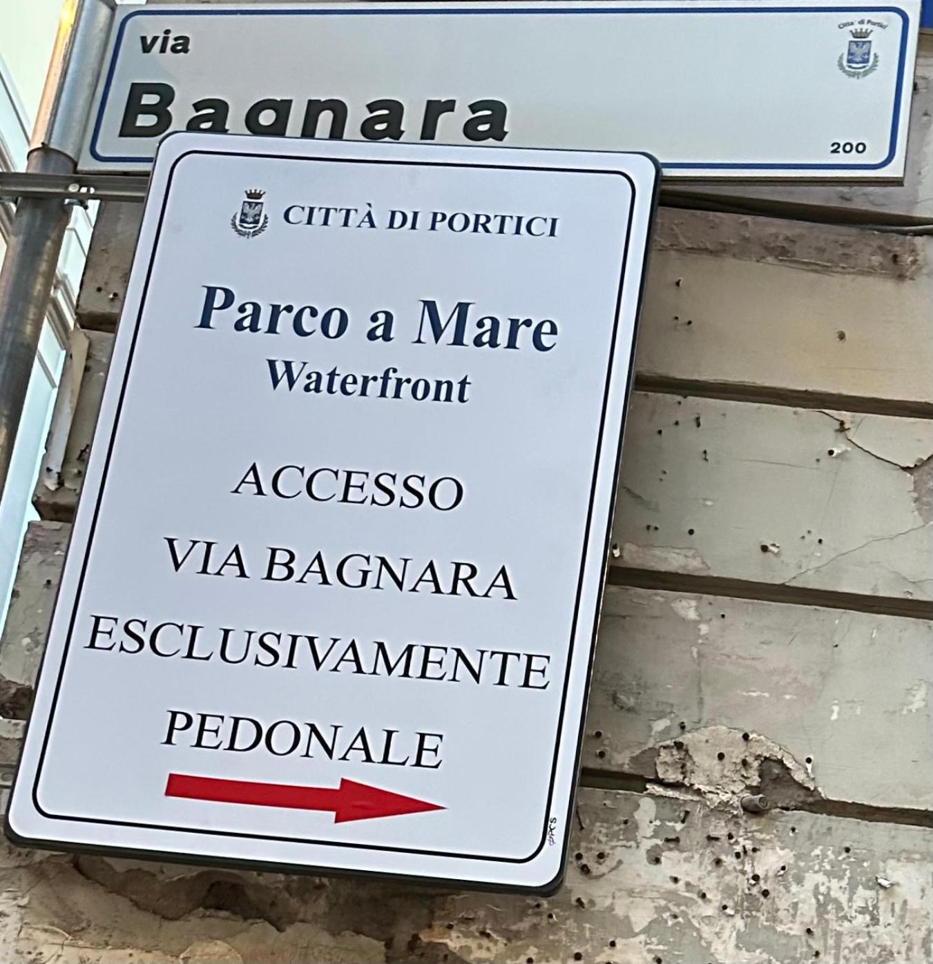 La Parthenope Suites Портичи Екстериор снимка