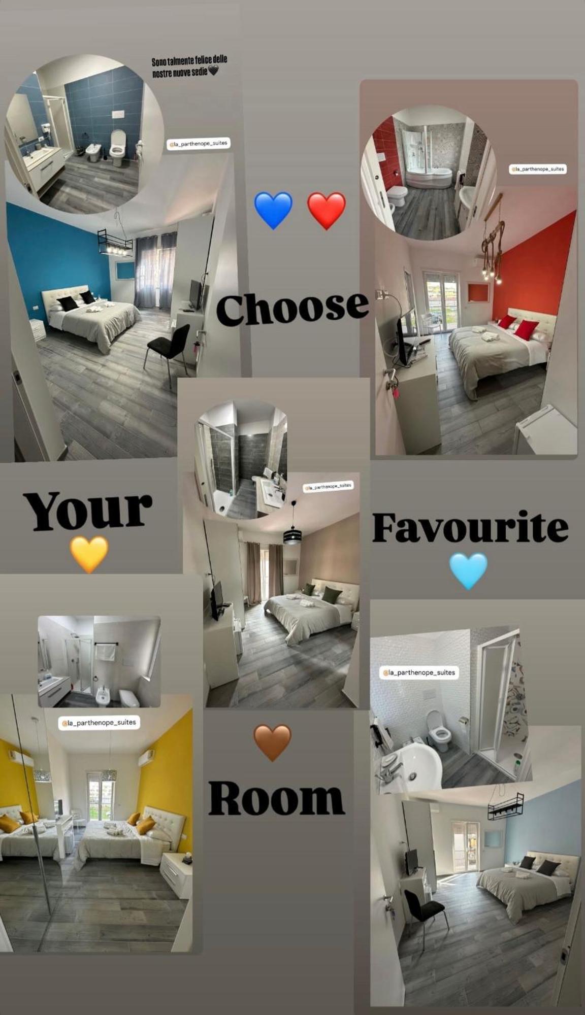 La Parthenope Suites Портичи Екстериор снимка