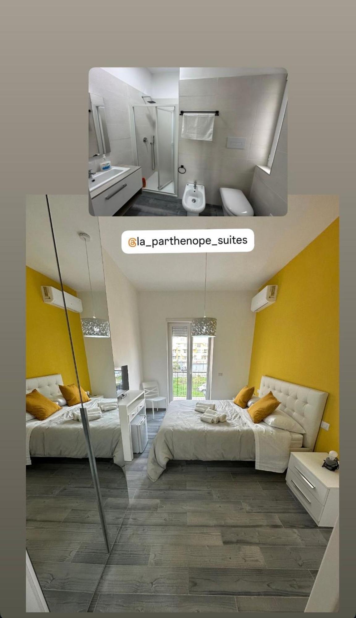 La Parthenope Suites Портичи Екстериор снимка