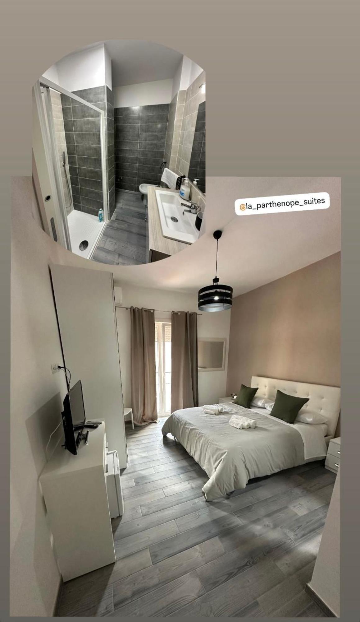 La Parthenope Suites Портичи Екстериор снимка