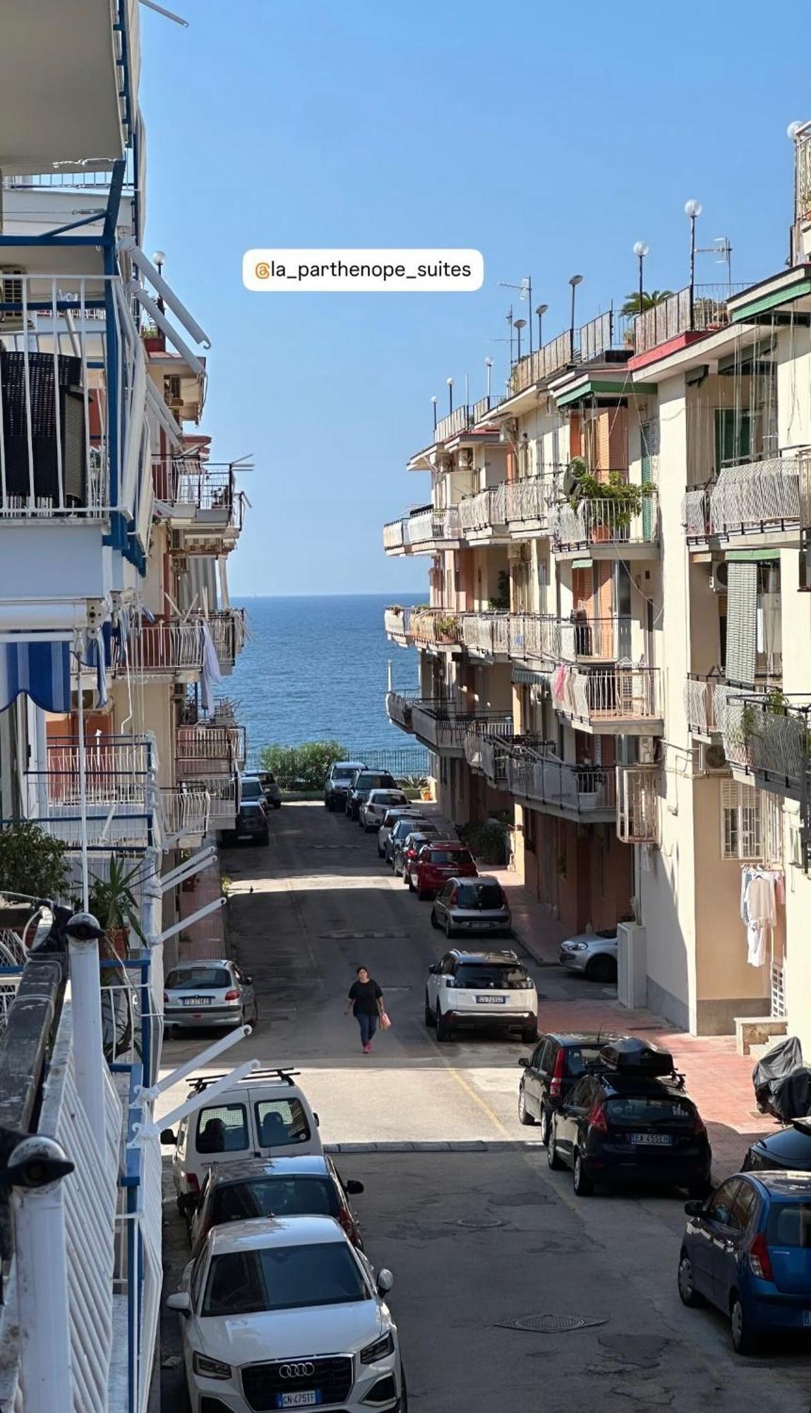 La Parthenope Suites Портичи Екстериор снимка