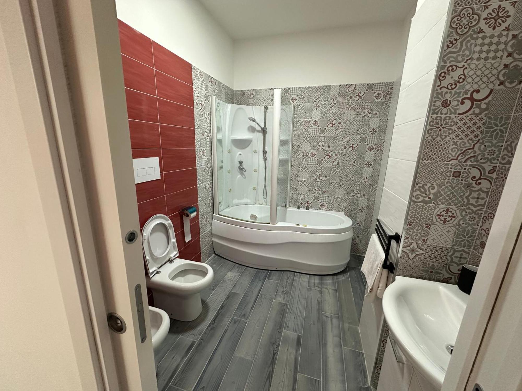 La Parthenope Suites Портичи Екстериор снимка