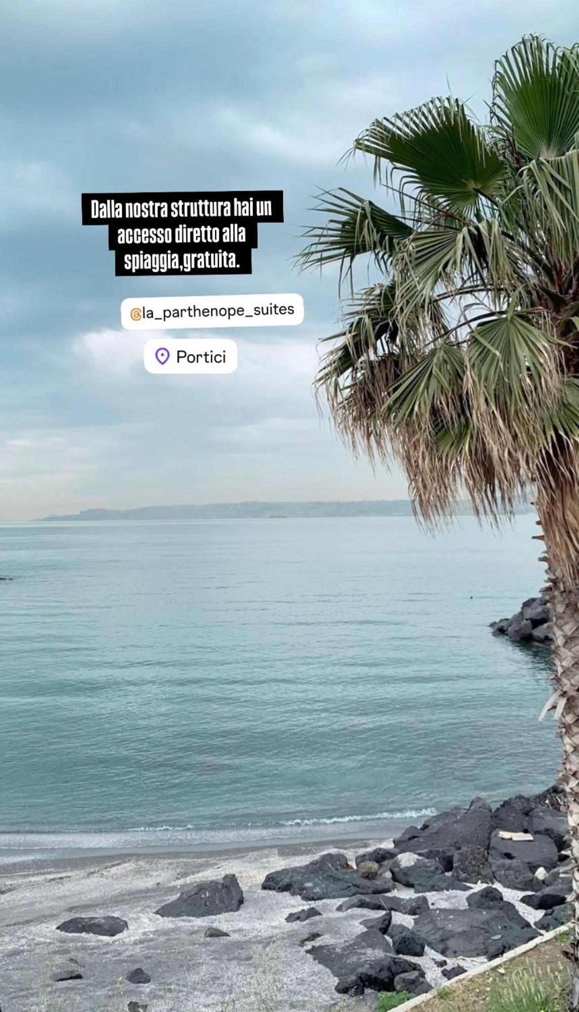 La Parthenope Suites Портичи Екстериор снимка
